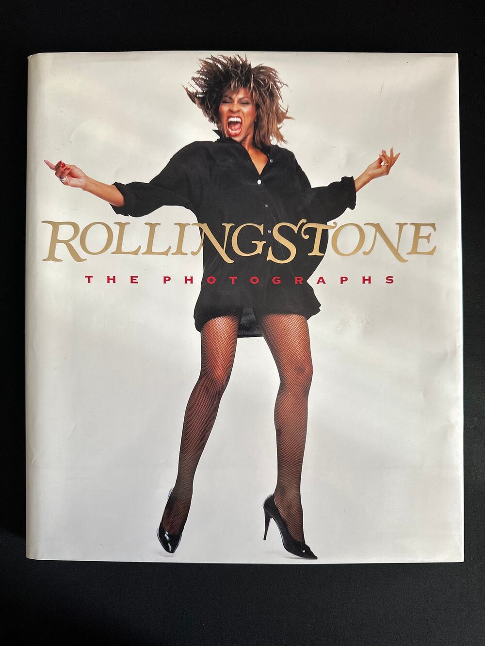 Rolling Stone: The Photographs Hardcover Coffee Table Book Photography